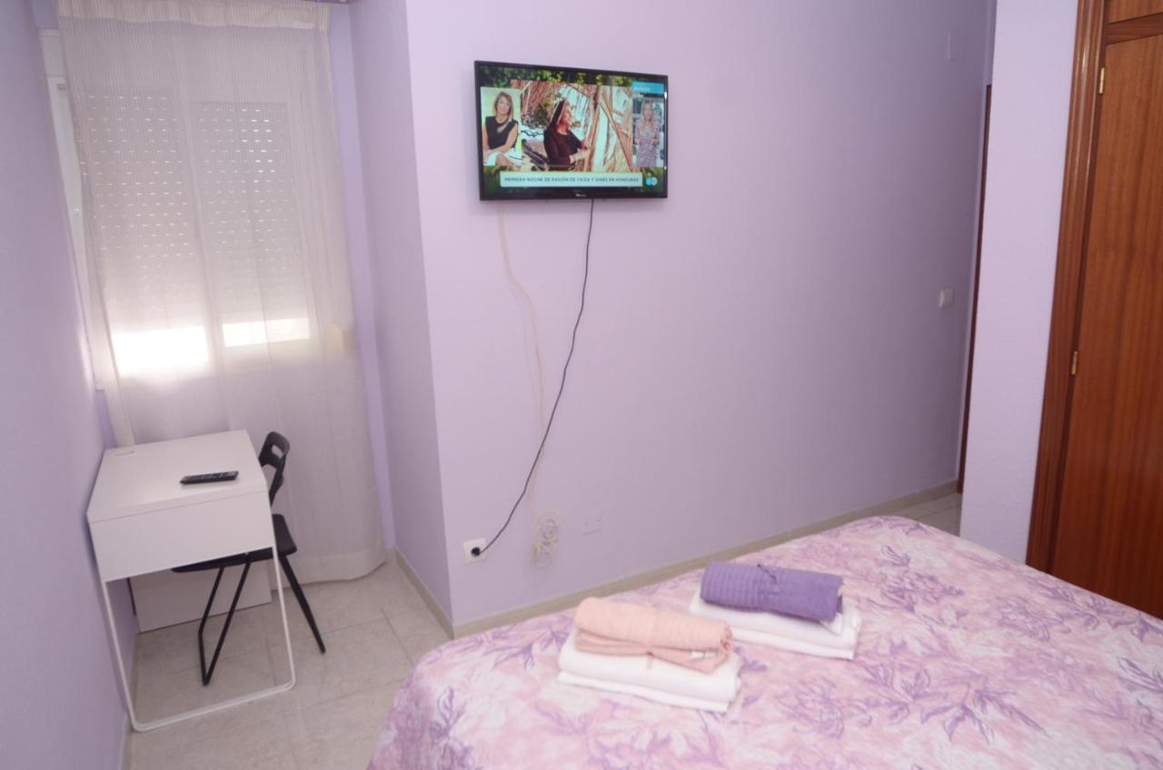 Habitacion ,Centro 马拉加 外观 照片